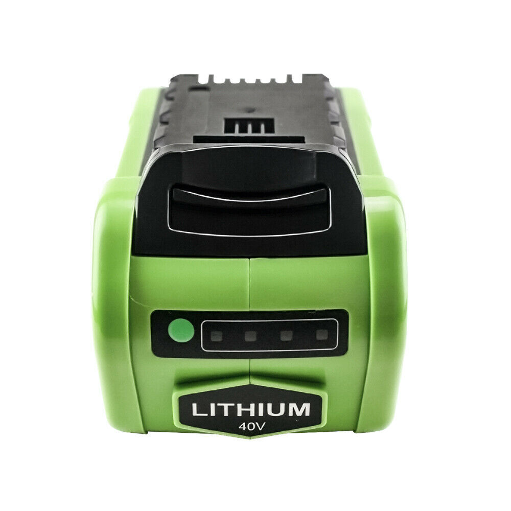 8.0Ah For Greenworks 40V G-MAX Battery Lithium 29472 29462 29252 20202 / Charger