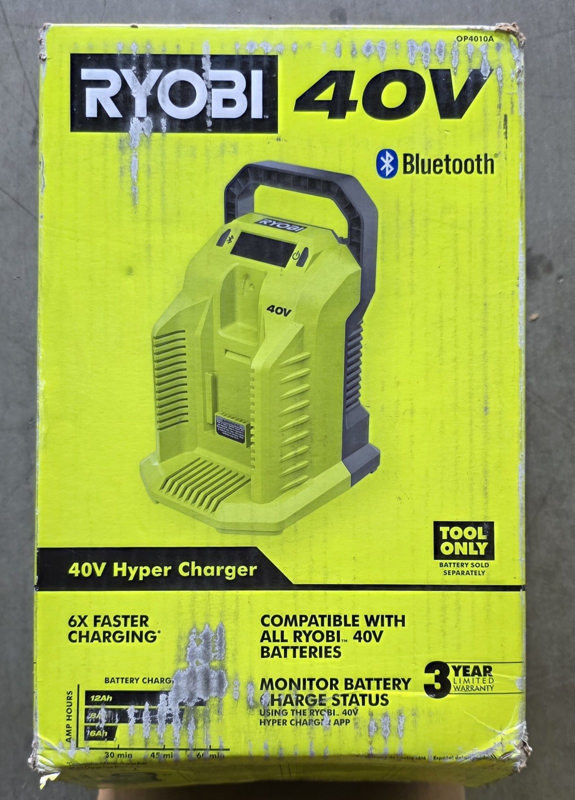 40V Lithium Hyper Charger