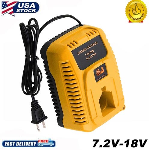 NEW DC9310 Charger 18Volt for Dewalt 7.2V-18V Battery NiCd/NiMh DC9096 DC9098