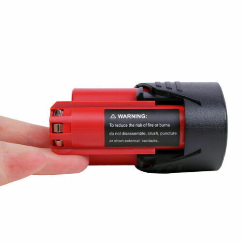 12V For Milwaukee M12 Lithium ion XC 3.5Ah Extended Capacity Battery 48-11-2460