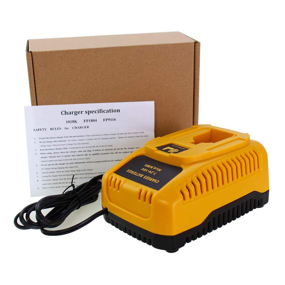 Newest DC9310 Charger for Dewalt 7.2V-18V NiCd/NiMh Battery DC9096 DC9098 US