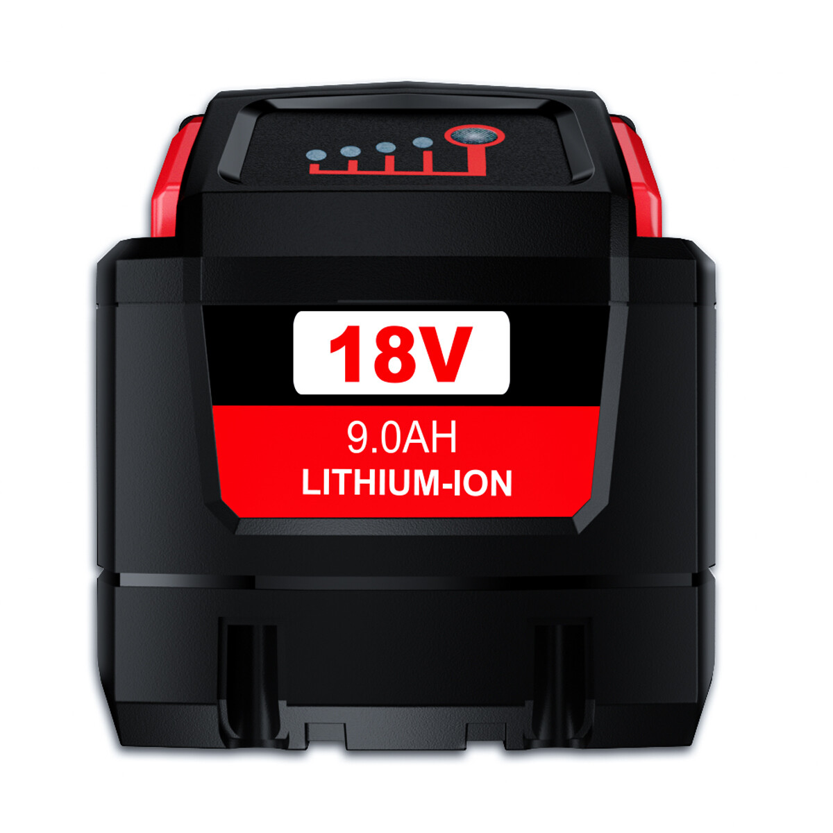 2pcs For Milwaukee For M18 Lithium 9.0AH Extended Capacity Battery 48-11-1890