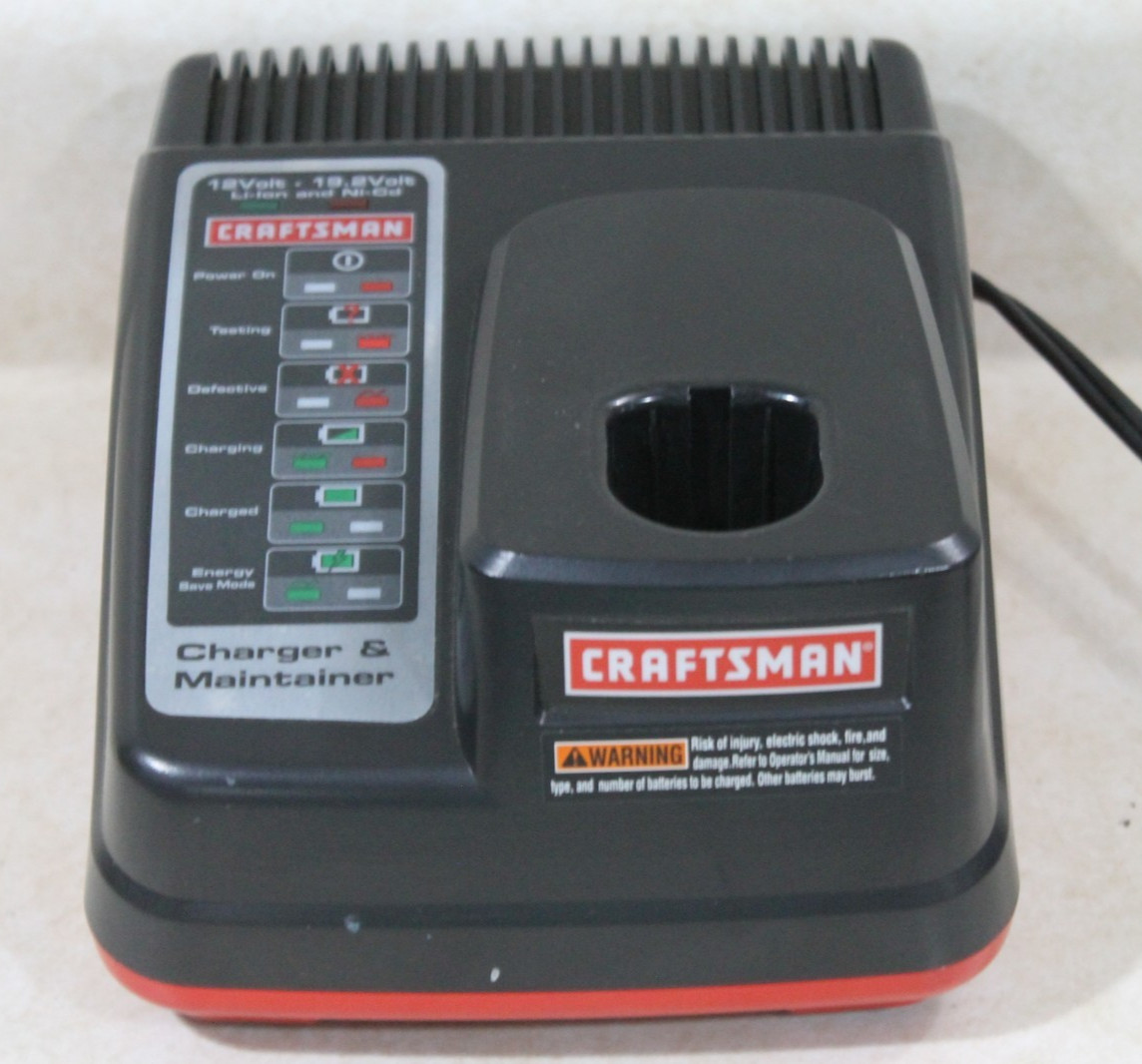 TESTED Genuine OEM Craftsman 12v-19.2v Dual Chemistry Charger 315.CH2030
