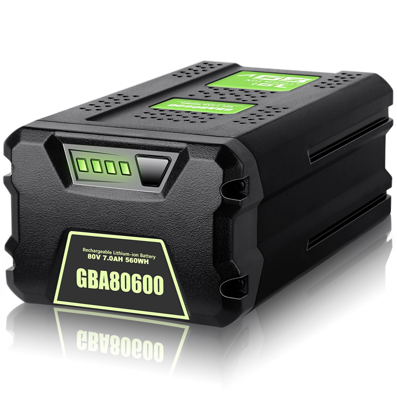 80V 8.0Ah Lithium-ion Battery For Greenworks PRO 80V GBA80200 GBA80600 2601302