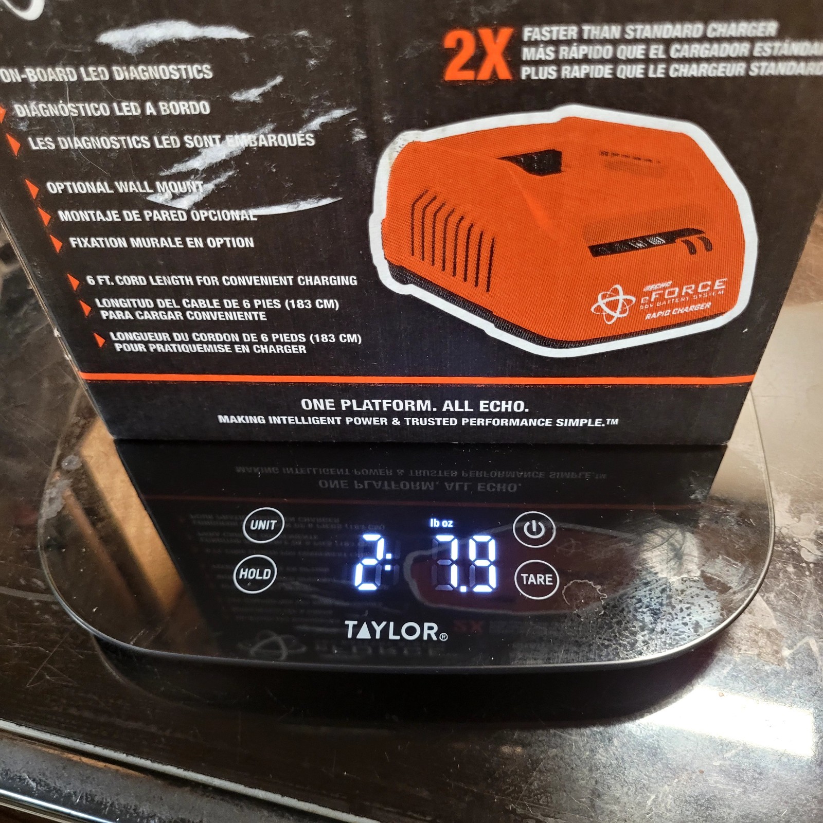Brand New Echo 2X Battery Charger LC-56V4A Eforce Charger No Battery USA SELLER