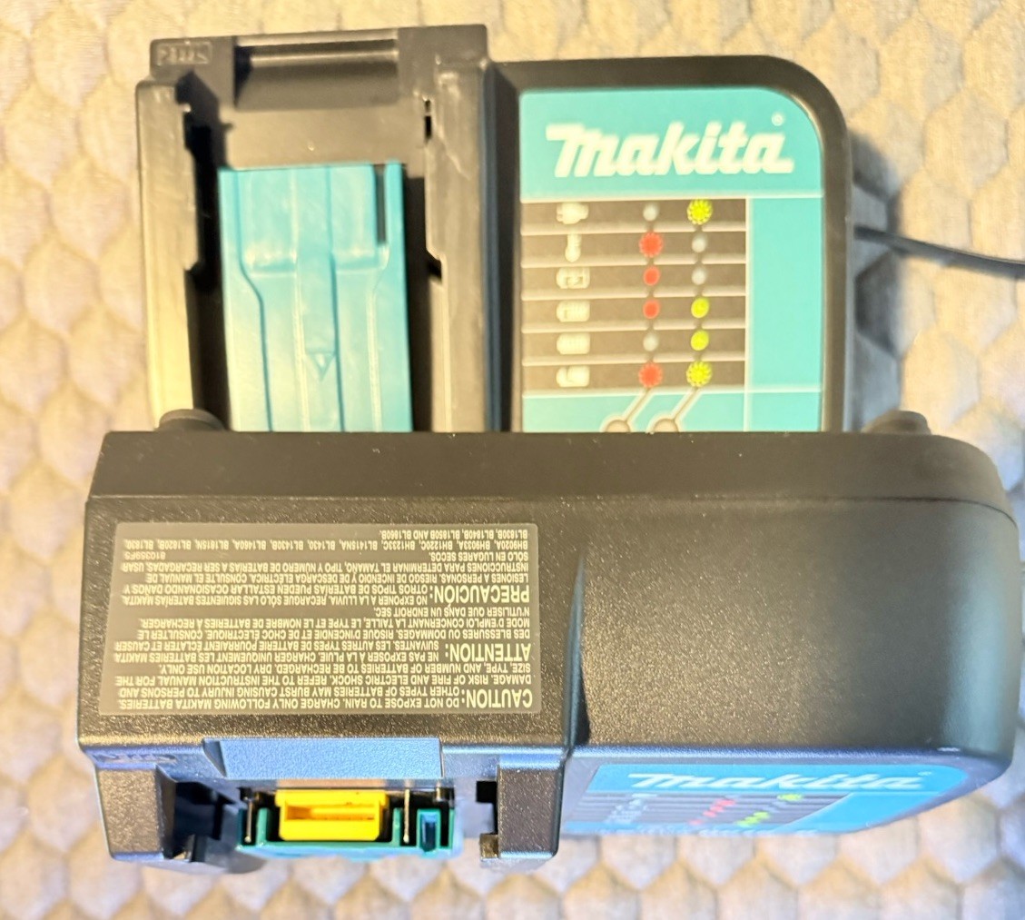 Makita DC18SD LXT Tools 18V Standard Battery Charger(s), Ea