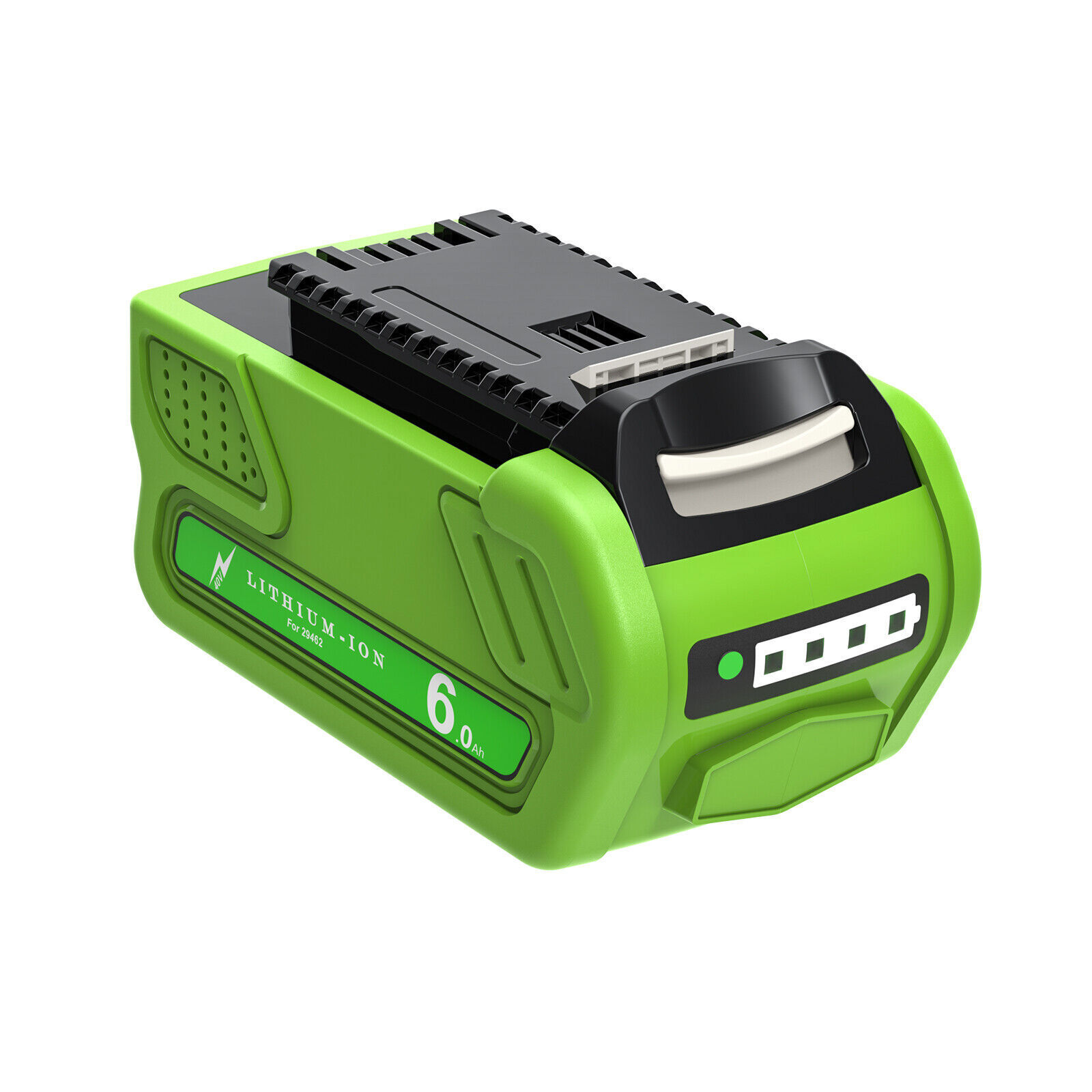 40V For Greenworks G-MAX Lithium Battery 29472 29462 29252 20202 40 Volt 6000mAh