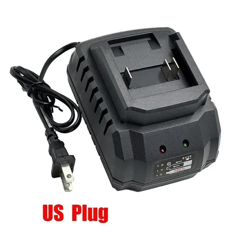 21V Battery Charger Universal Charger Portable Electric Tool Charging Station US