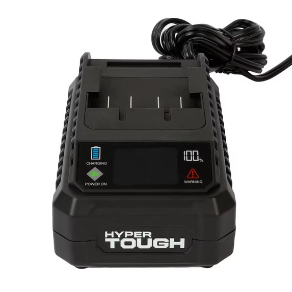 Hyper Tough Fast Charger for 20V Max Lithium-Ion Batteries