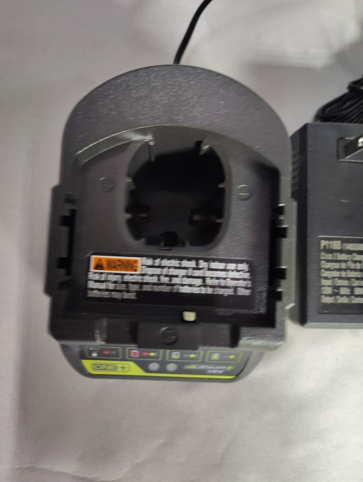 Ryobi P118B 18V Lithium-Ion Battery Charger