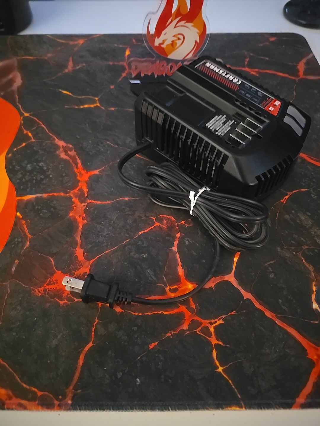 Craftsman Fast Charger CMCB104 V12 V20 Li-ion Battery New, Power Tools