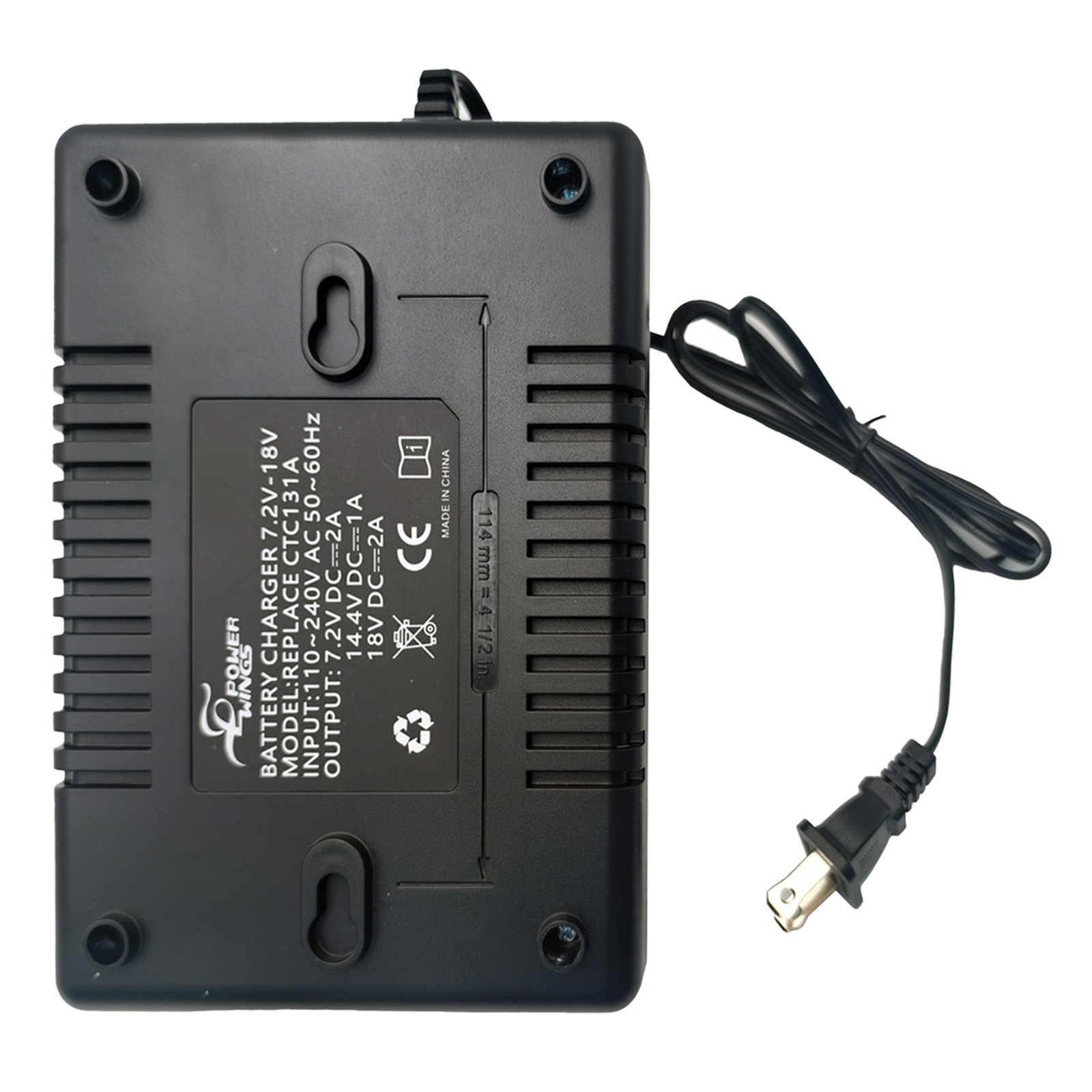 For Snap On 14.4V 18V Battery Charger CTC131 CTC772 CTB185 CTB8174 CTB8172 7172