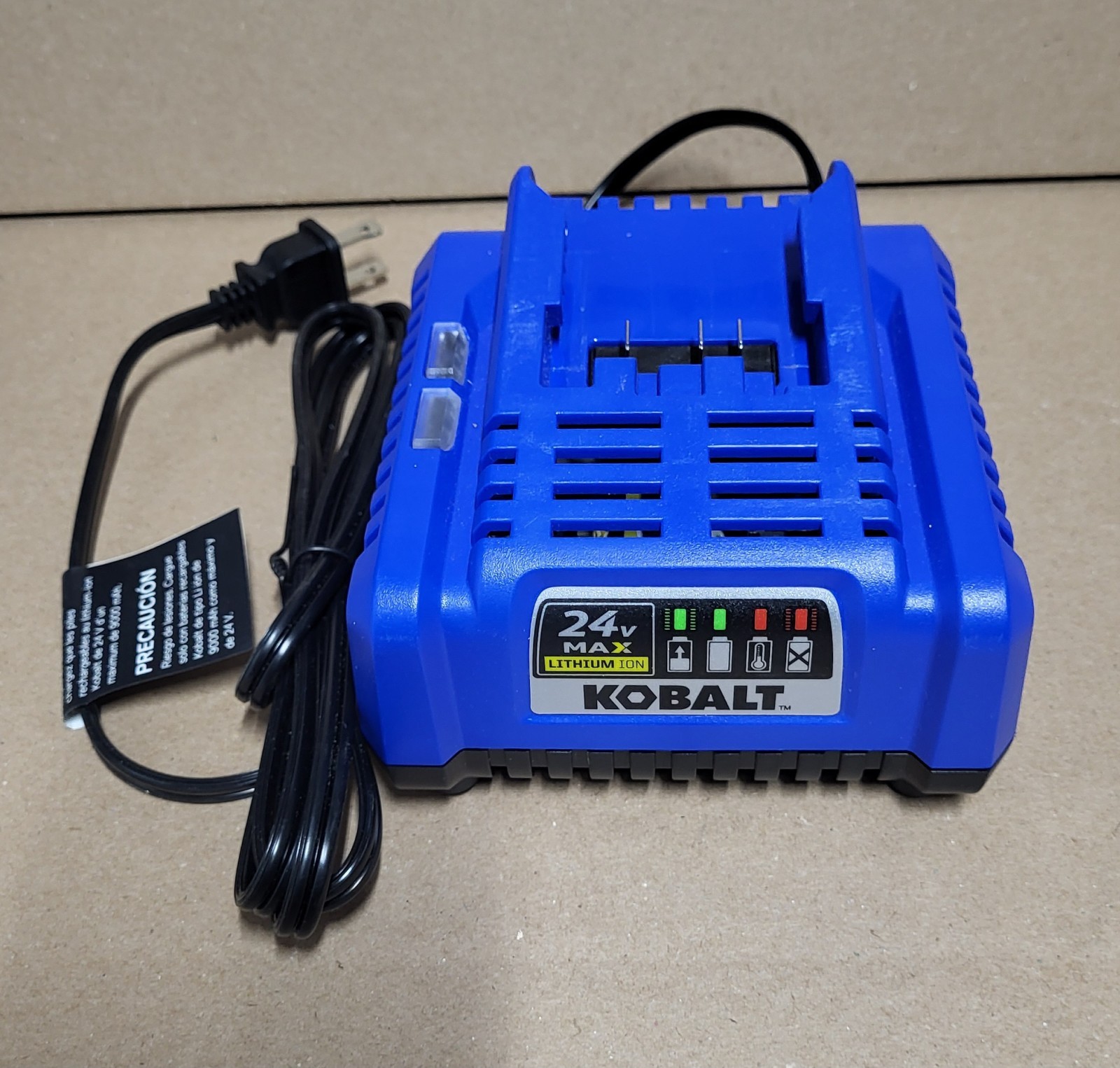 Kobalt Lithium-ion Charger KRC 2445-03