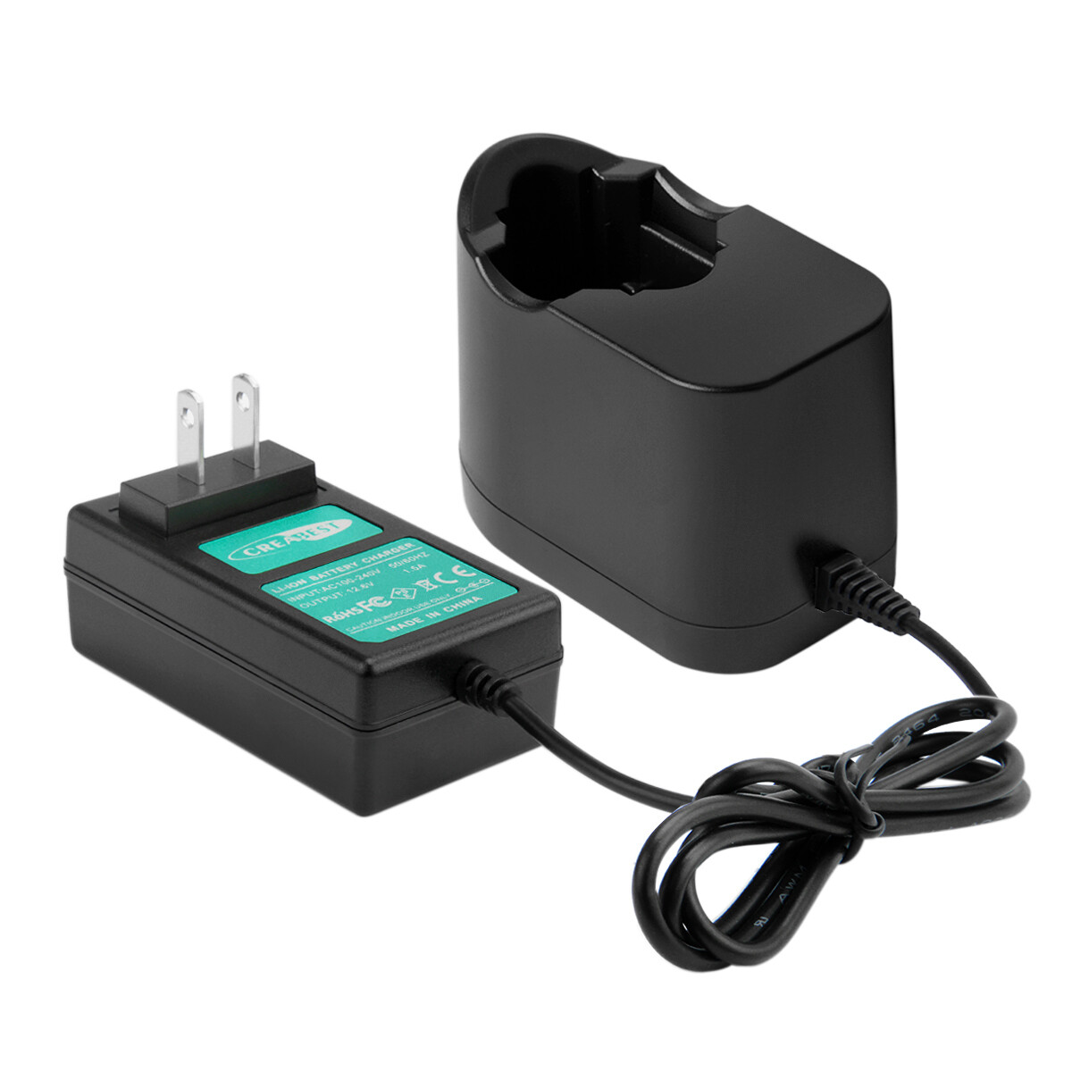 10.8V Li-ion Battery Charger For Dremel 855-02 855-01 8000-01 8001-01 8001-02