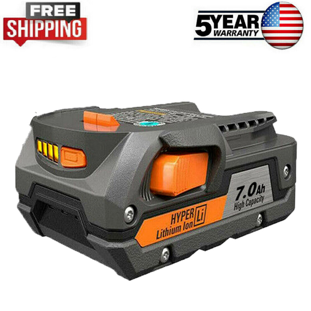 FOR RIDGID 18V 7.0 Ah AC840087P R840087 MAX Output Battery 18 Volt X4 R840085