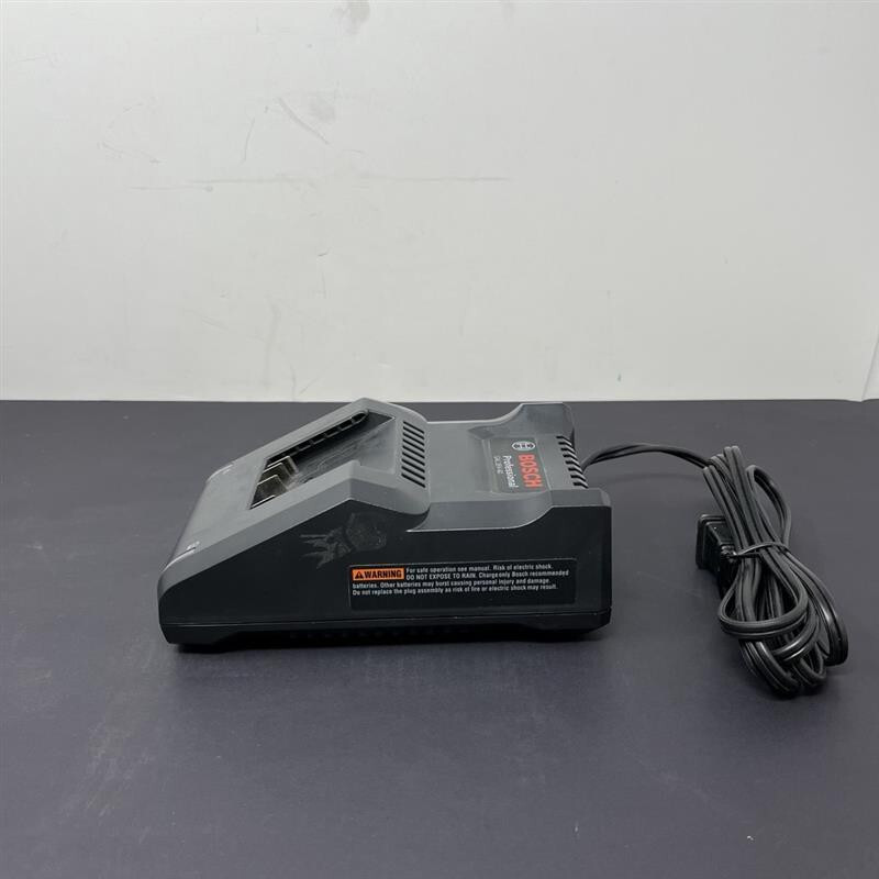 Battery Charger: Bosch, Single-Port Charging, For 18V, Li-ion, 4 Ah