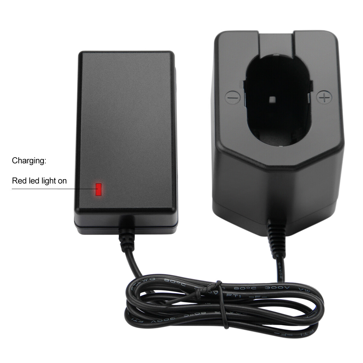 7.2V-18V NiMH/Ni-CD Battery Charger for HITACHI EB1412S EB712S EB1220BL DS18DFL
