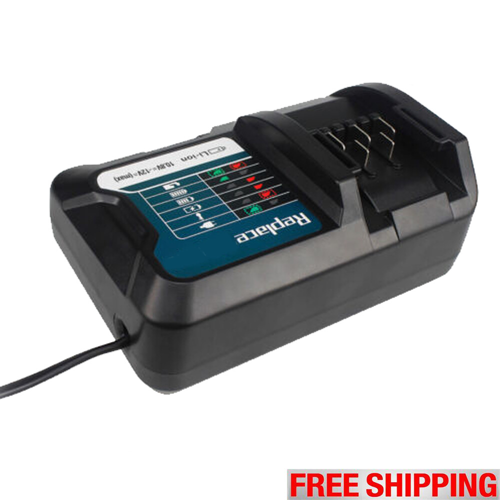 Li-ion Battery Charger for Makita 10.8V 12V DC10WD BL1016 BL1021B BL1041B FD05