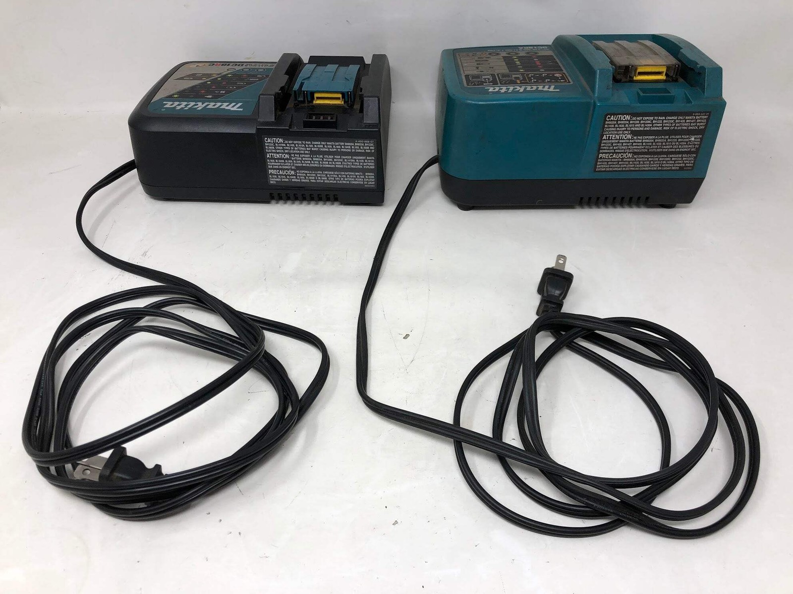 DC18R Makita 18V Rapid Optimum Chargers (x2 – Used)