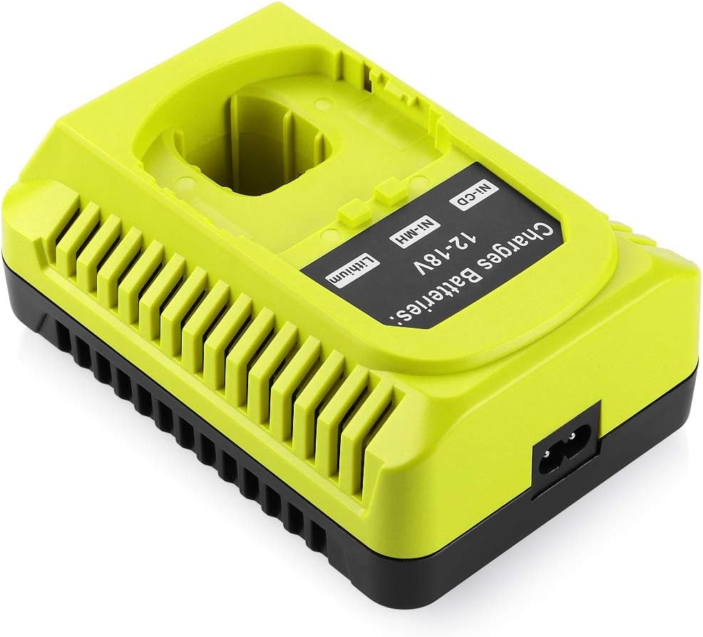 18V Replacement P117 Battery charger For Ryobi One+ P192 P191 P190 P108 P107