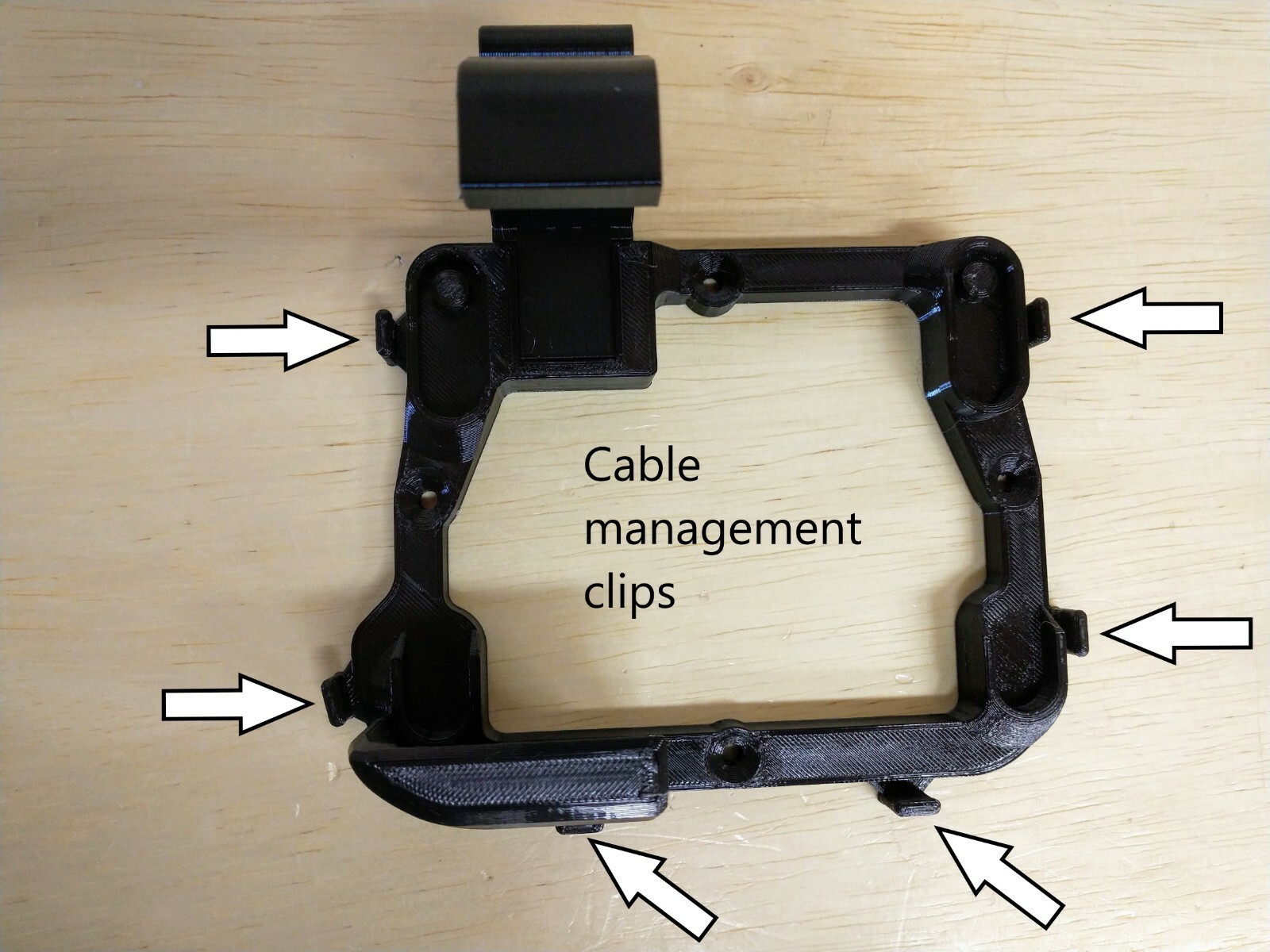 Wall Mount For DeWalt DCB115 Charger With Optional 20v Max Battery Mounts