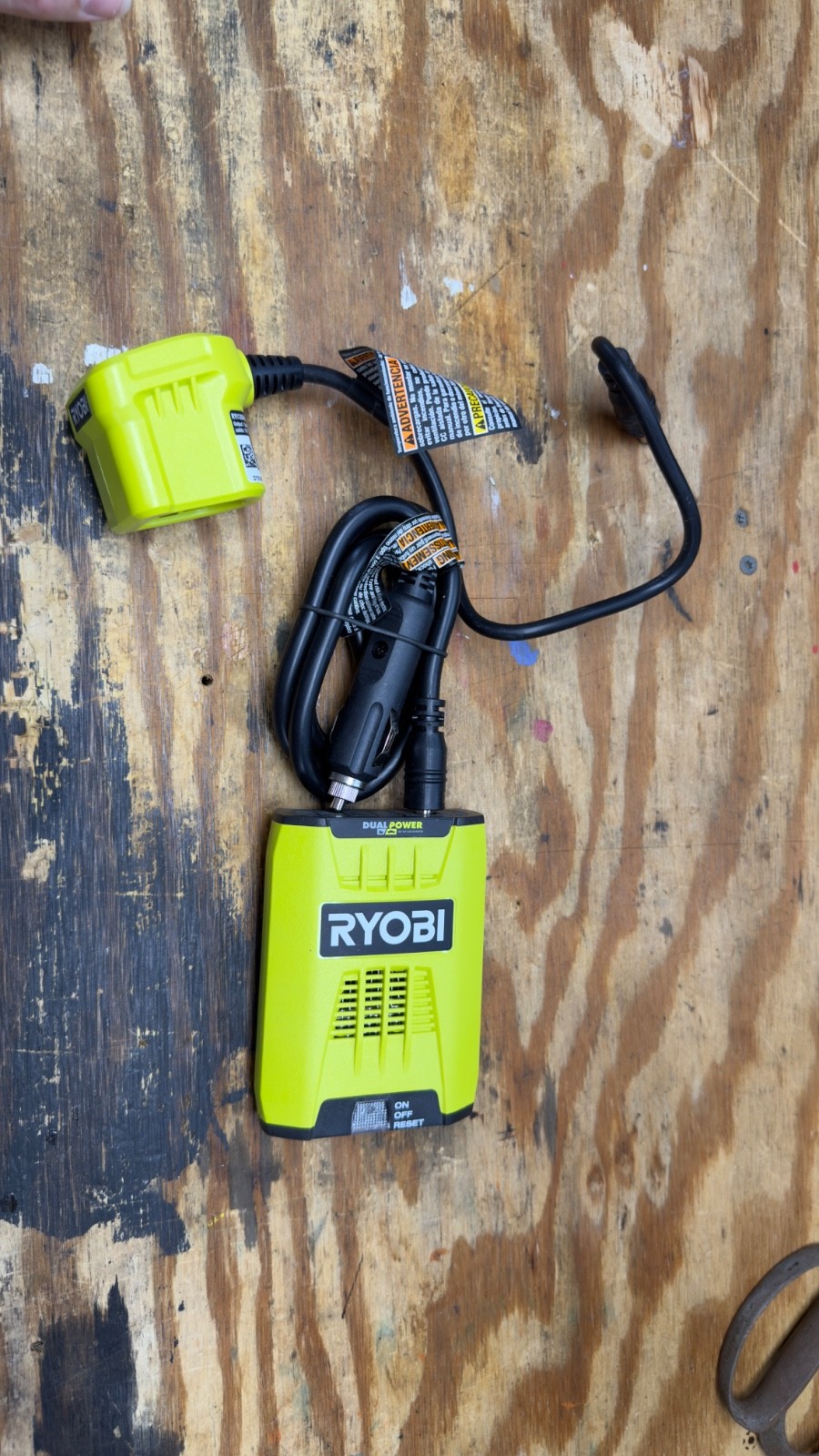 Ryobi ONE+ 18V 120-Watt Automotive Power Source (Model RYi120A)