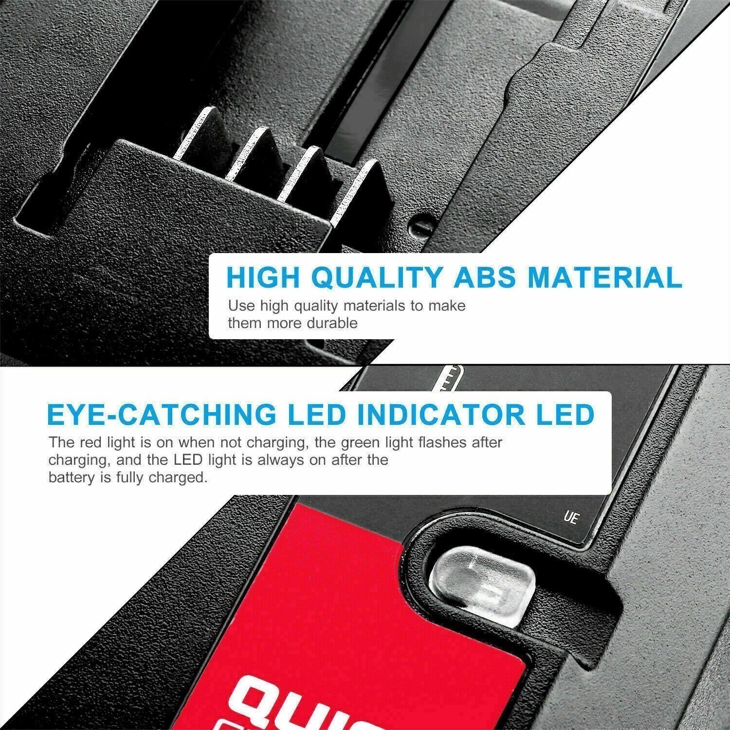New 8.0Ah 20 Volt Lithium-Ion Battery for PORTER CABLE 20V Max PCC680L PCC685L