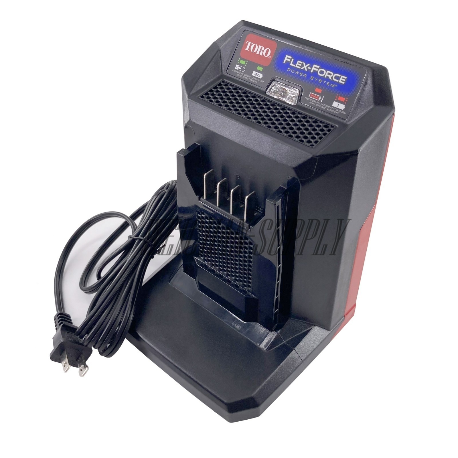 OEM Charger 88602 For Toro Flex-Force Power System 60V Battery 88620 88625 88675