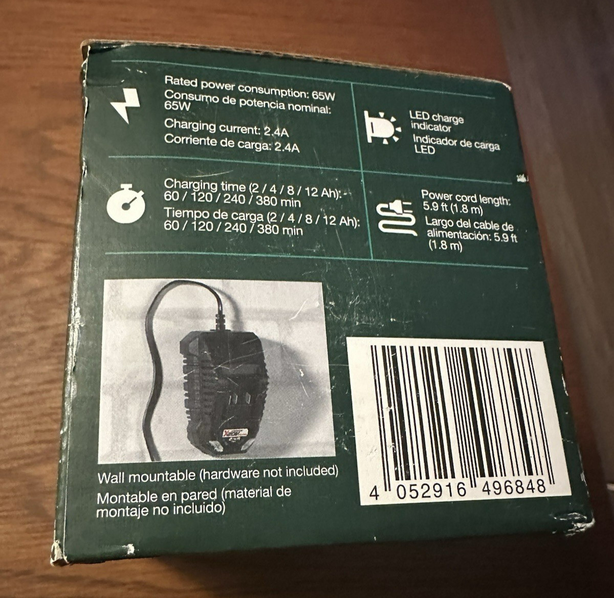 PARKSIDE 20V Battery Charger PLG 20 C1 – Standard 2.4A X20V Team Charging Base