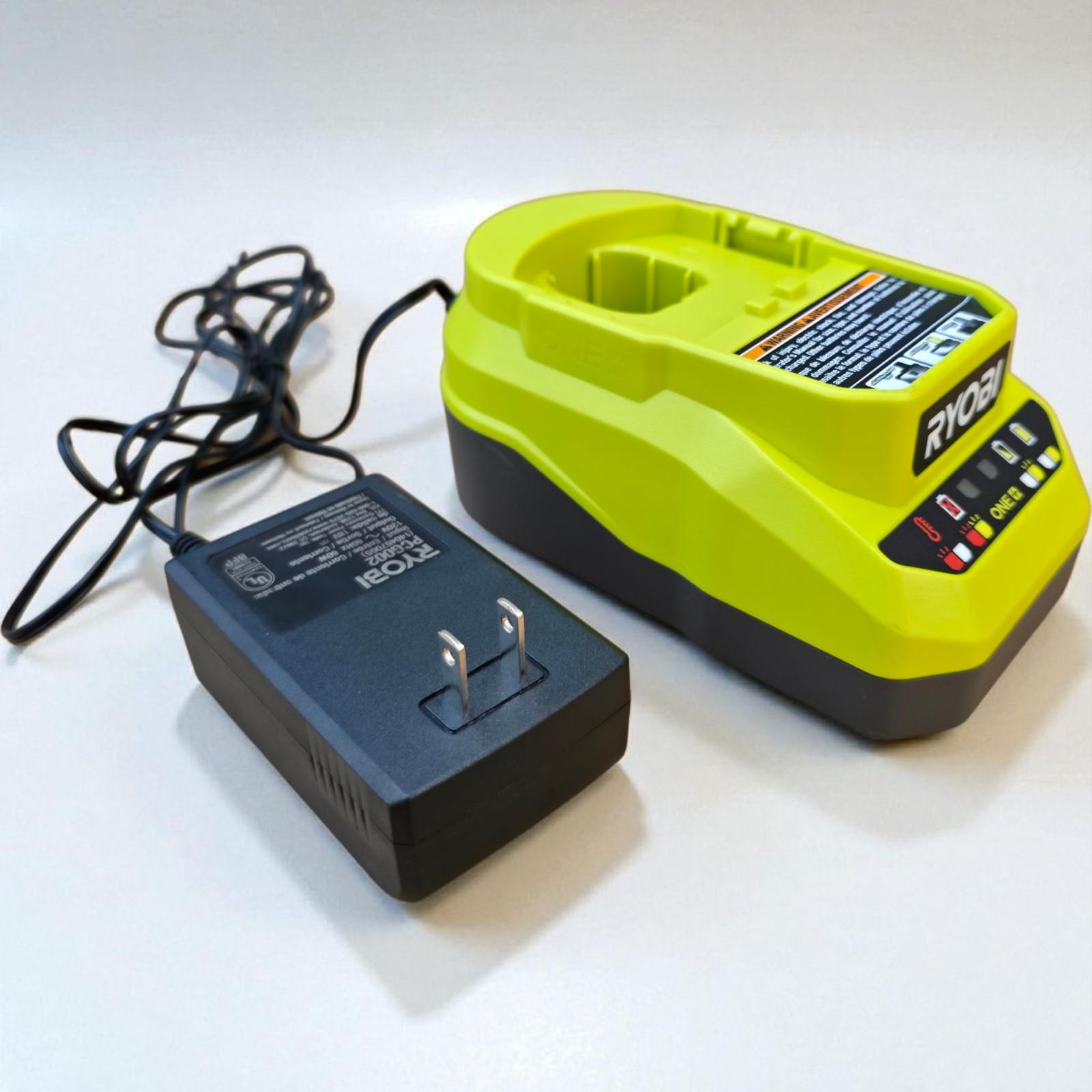Ryobi PCG002 18V ONE+ Lithium-Ion FAST Battery Charger OEM