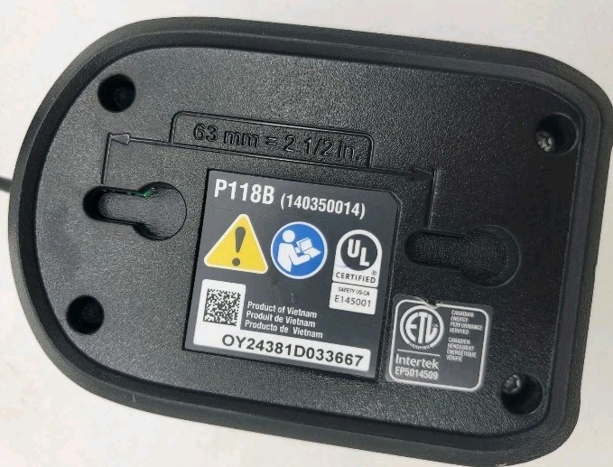 Ryobi 18V ONE+ P118B Lithium-Ion Battery Charger