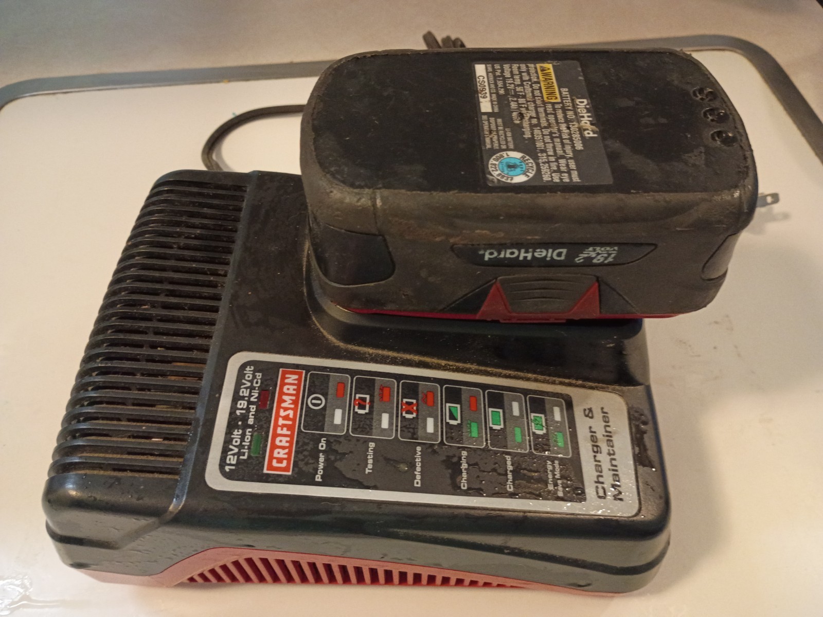 Craftsman Charger 315.CH2030 19.2 Volt Diehard Battery Tested Works 2 available