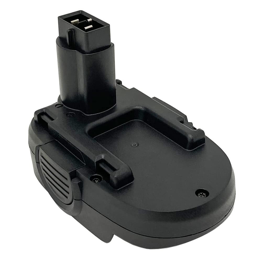Battery Adapter for Worx 20V Lithium to 18V Ni-Mh Cordless Black