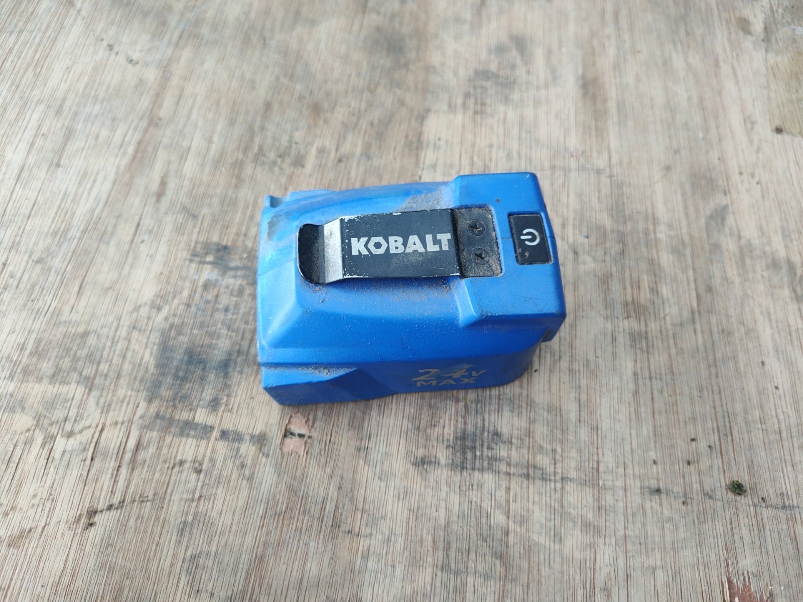 Kobalt 24V Max USB Outlet Converter Used