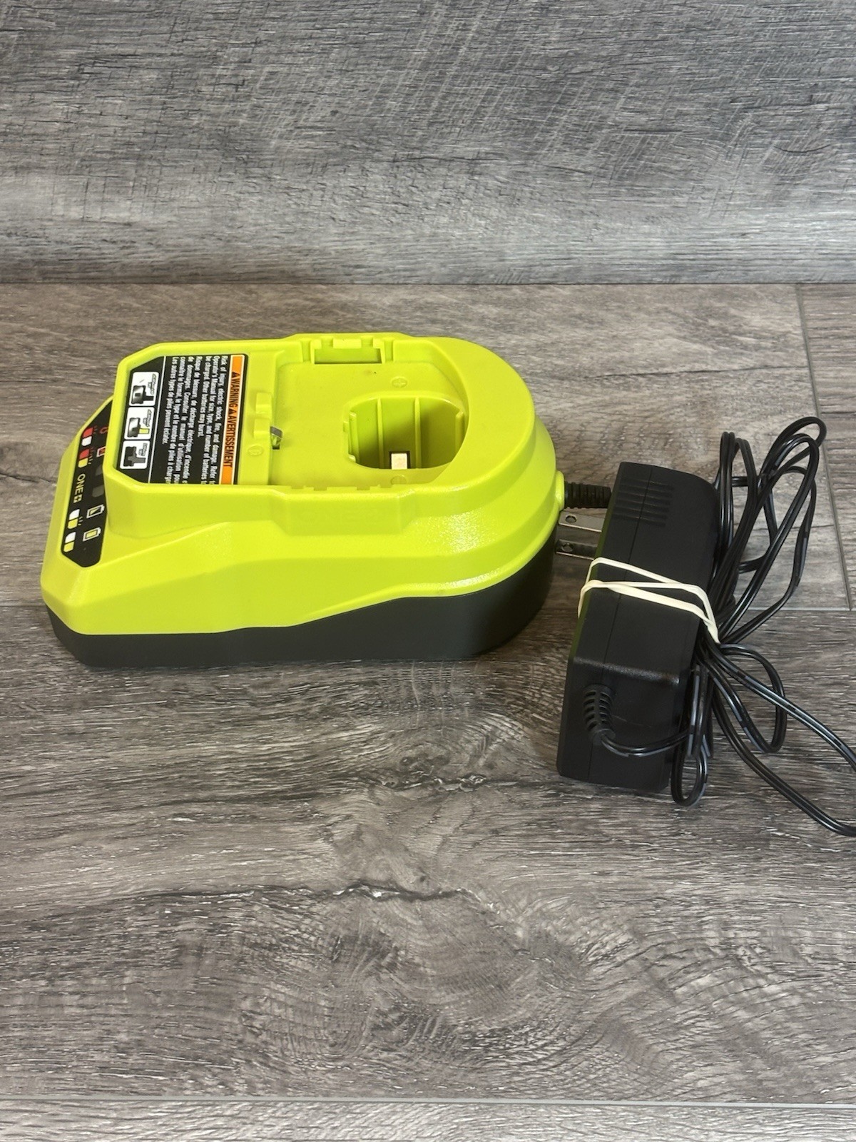 Genuine Ryobi 18V One+ Li-Ion Battery Charger PCG002. Battery Not Included