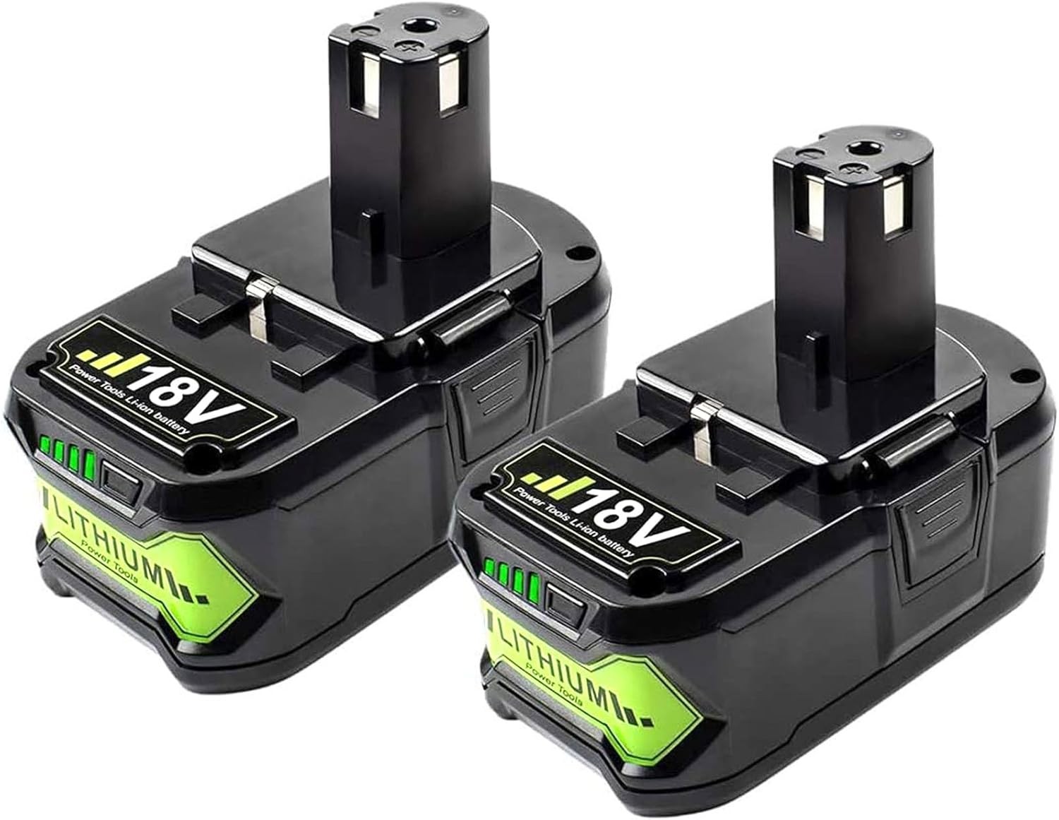 8.0Ah P108 For RYOBI 18V Battery P107 One Plus High Capacity Lithium 18 Volt New