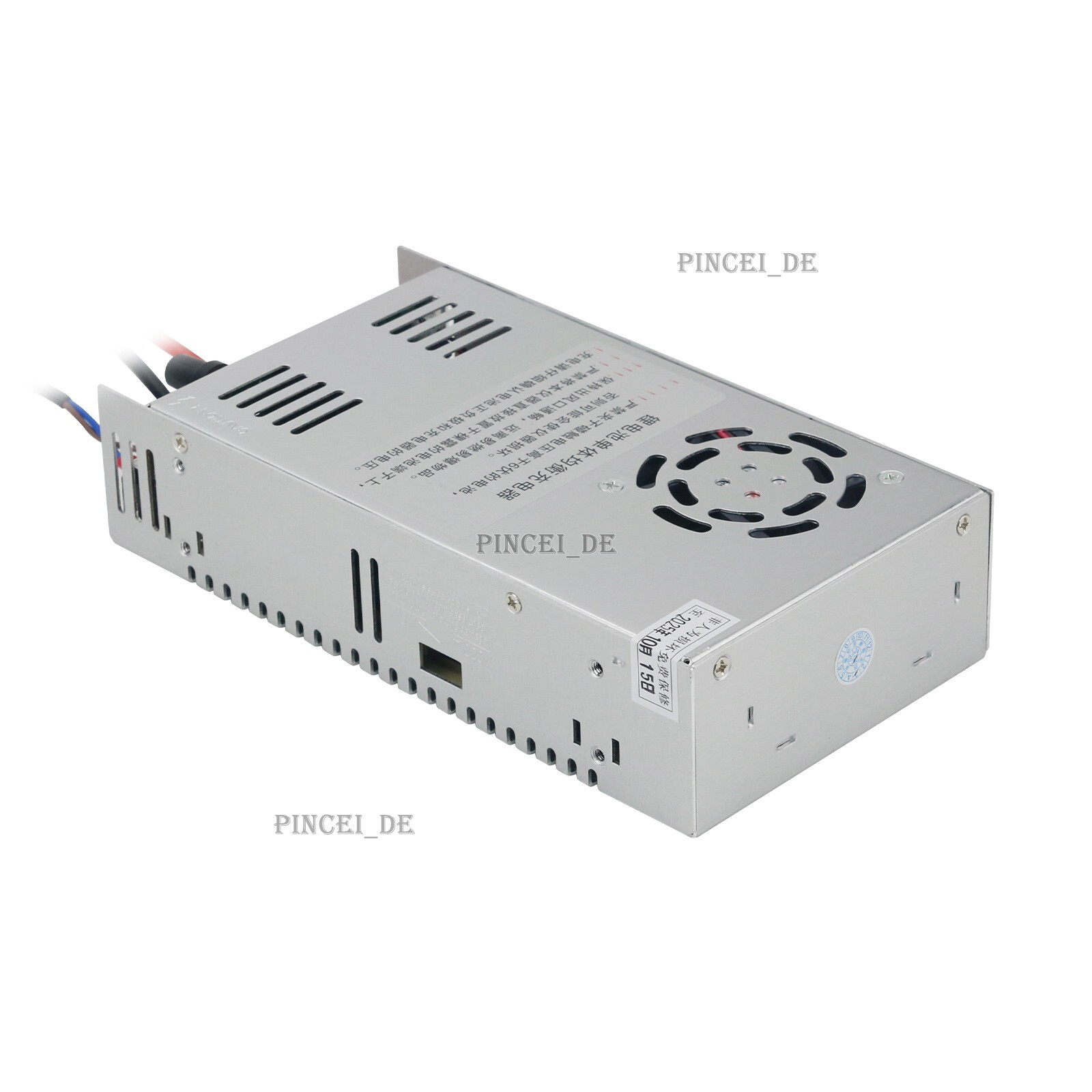 220V/110V Lithium Battery Cell Balanced Charger 0-6V/0-50A Adjustable