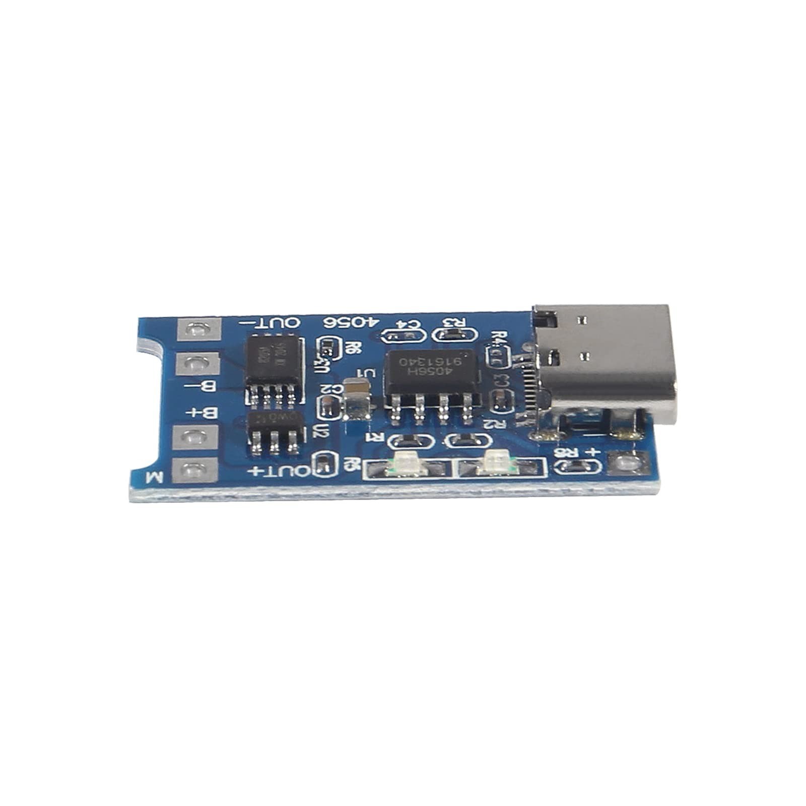 AEDIKO 20pcs TP4056 Type-C USB Lithium Battery Charger Module 5V 1A