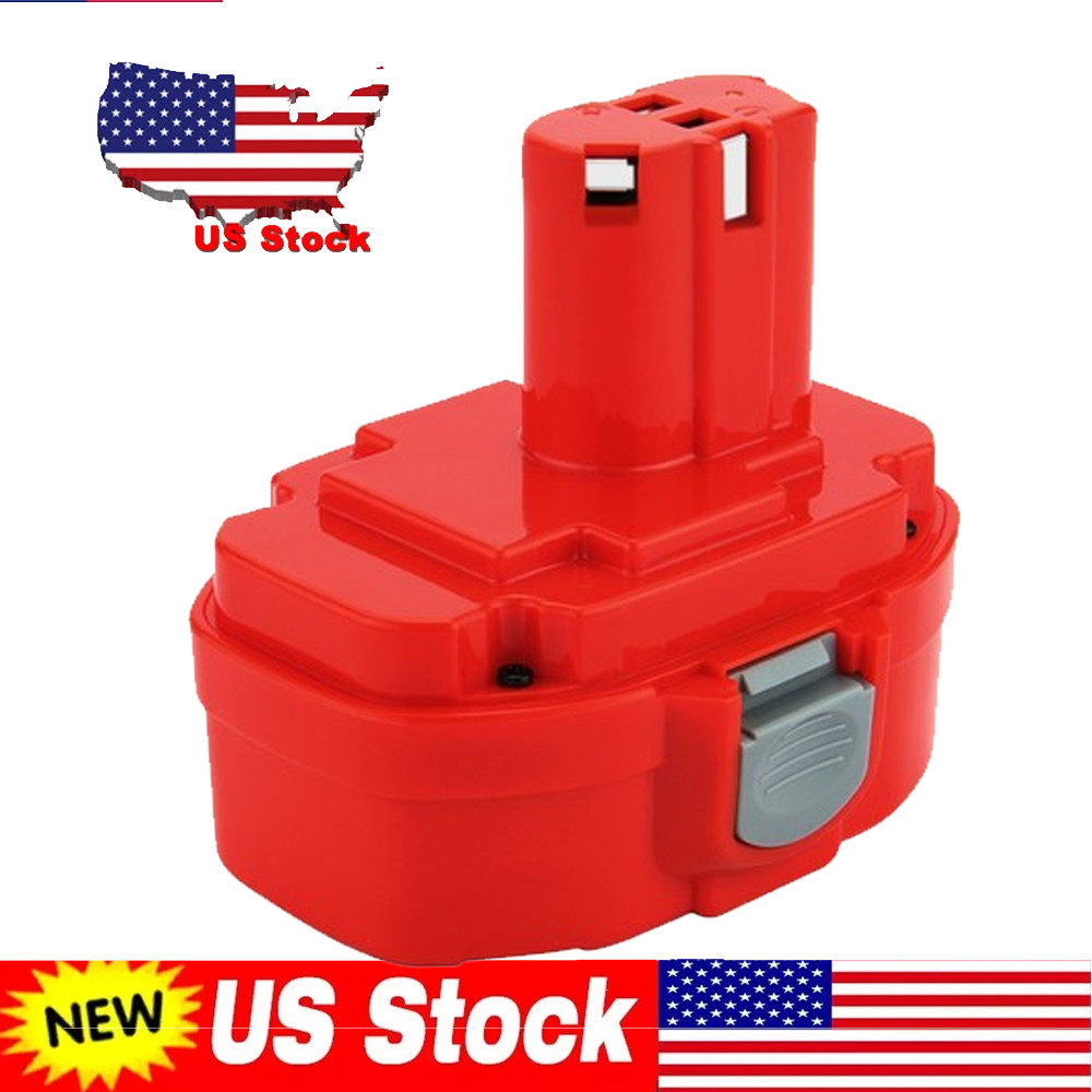 18V 4800mAh Ni-Mh Battery replacement for Makita 1822 1834 1823 1833 1835 PA18