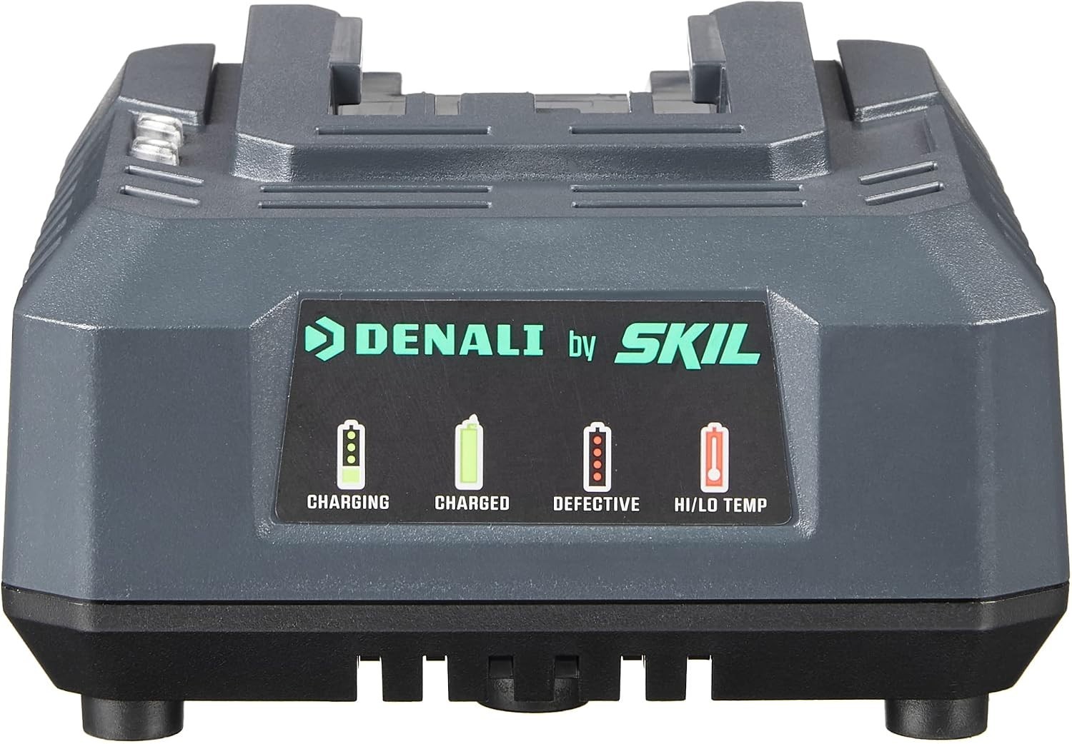 Denali by SKIL 20V 2.4A Standard Charger Cross-compatible SKIL PWRCORE 20 Power