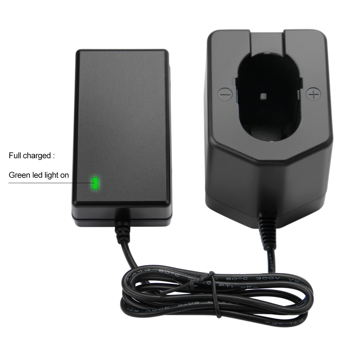 7.2V-18V NiMH/Ni-CD Battery Charger for HITACHI EB1412S EB712S EB1220BL DS18DFL