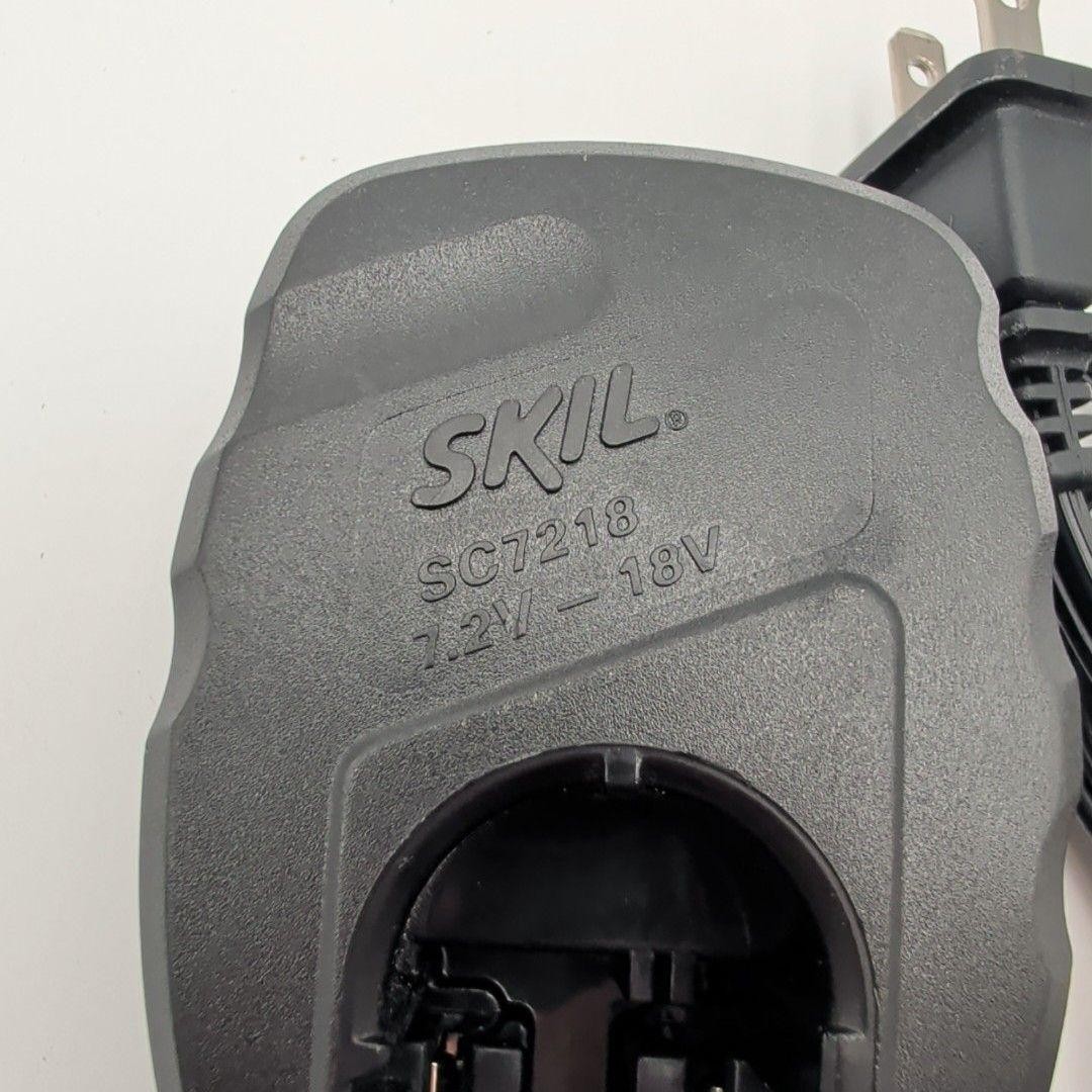 SKIL SC7218 7.2V-18V Battery Charger 120V Class 2 Power Supply Black Corded