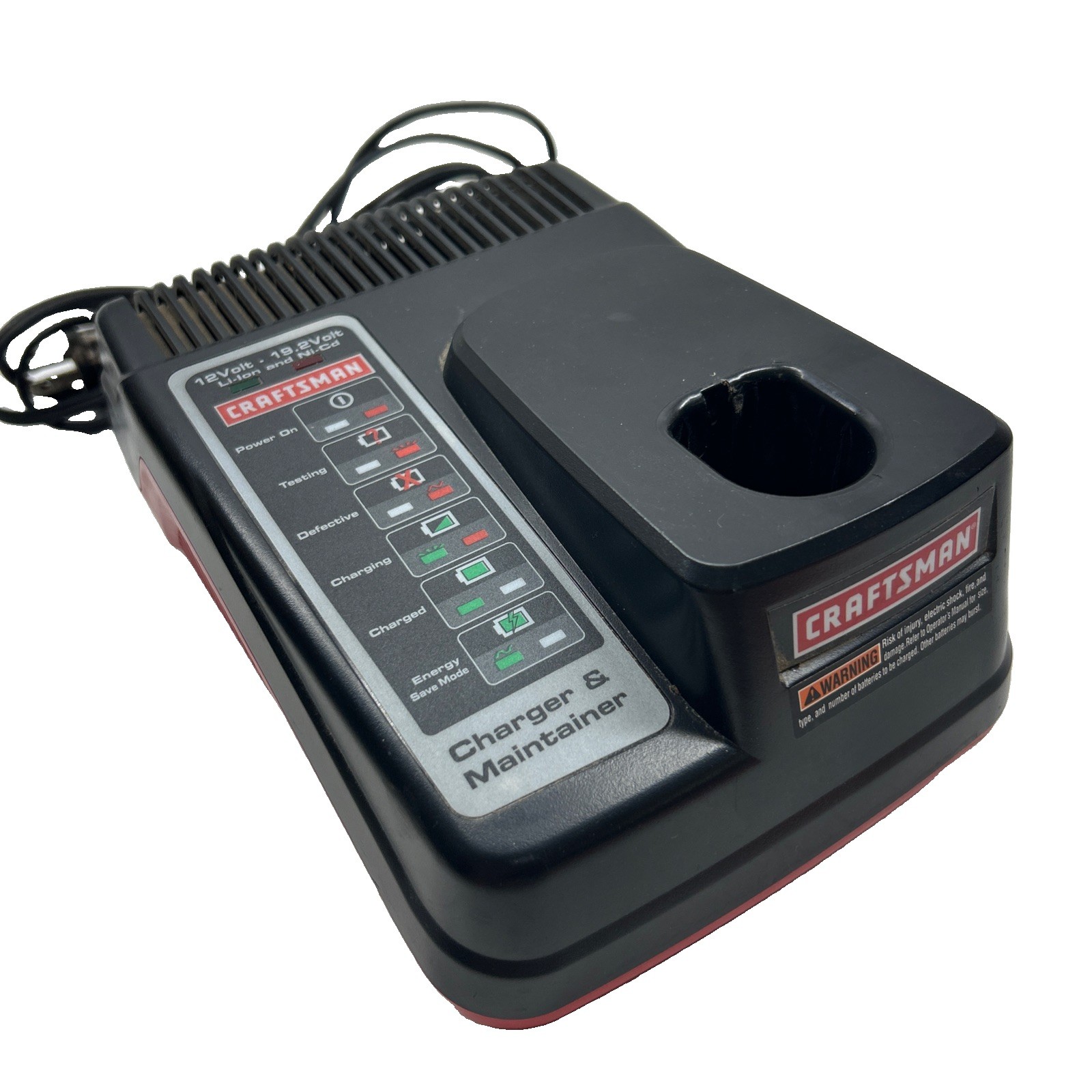 Craftsman 12-19.2v Battery Charger Maintainer 315.CH2030