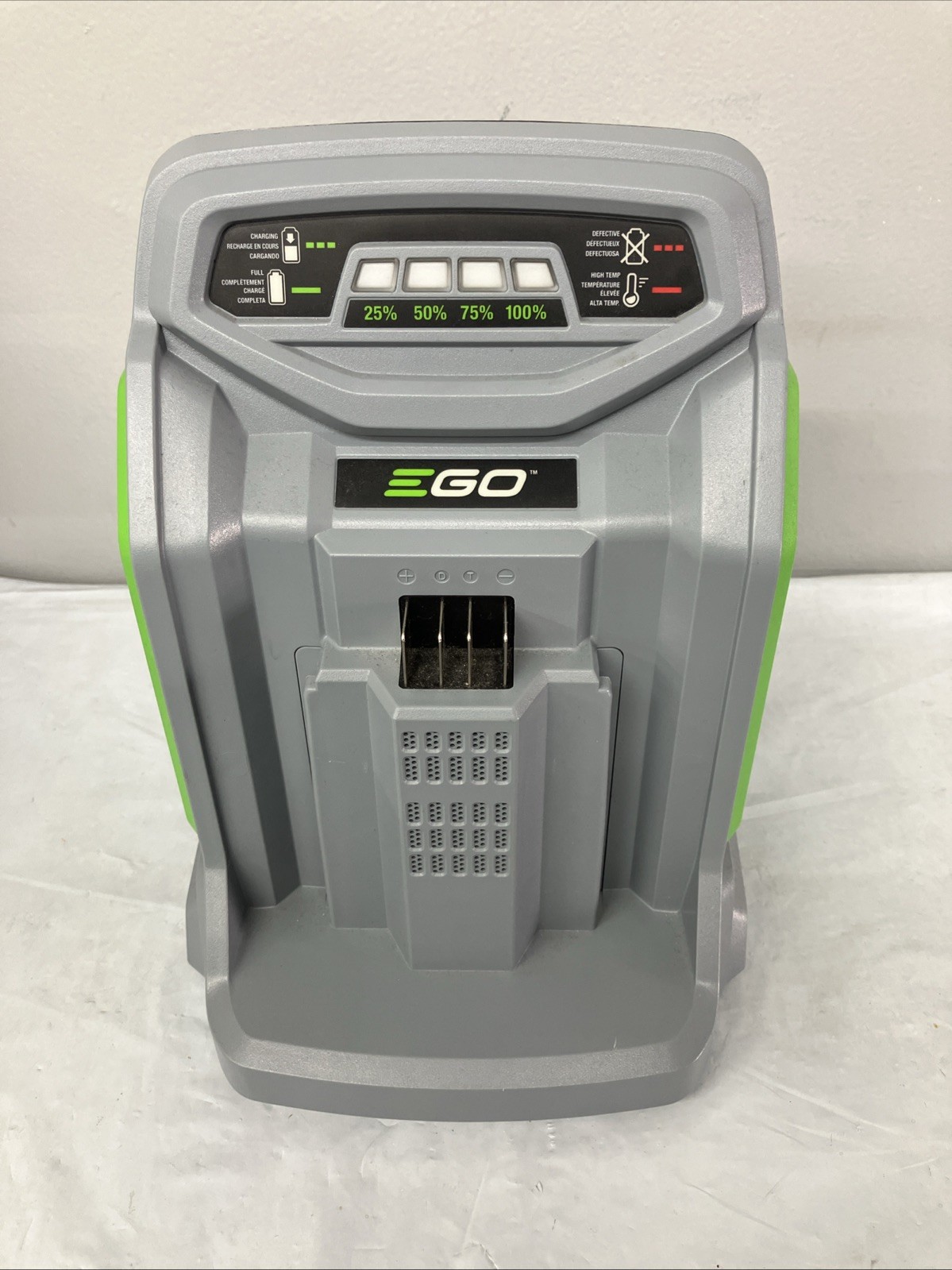 EGO CH5500 Genuine Rapid Fast Battery Charger w/ Gauge Indicator 56V 56 Volt