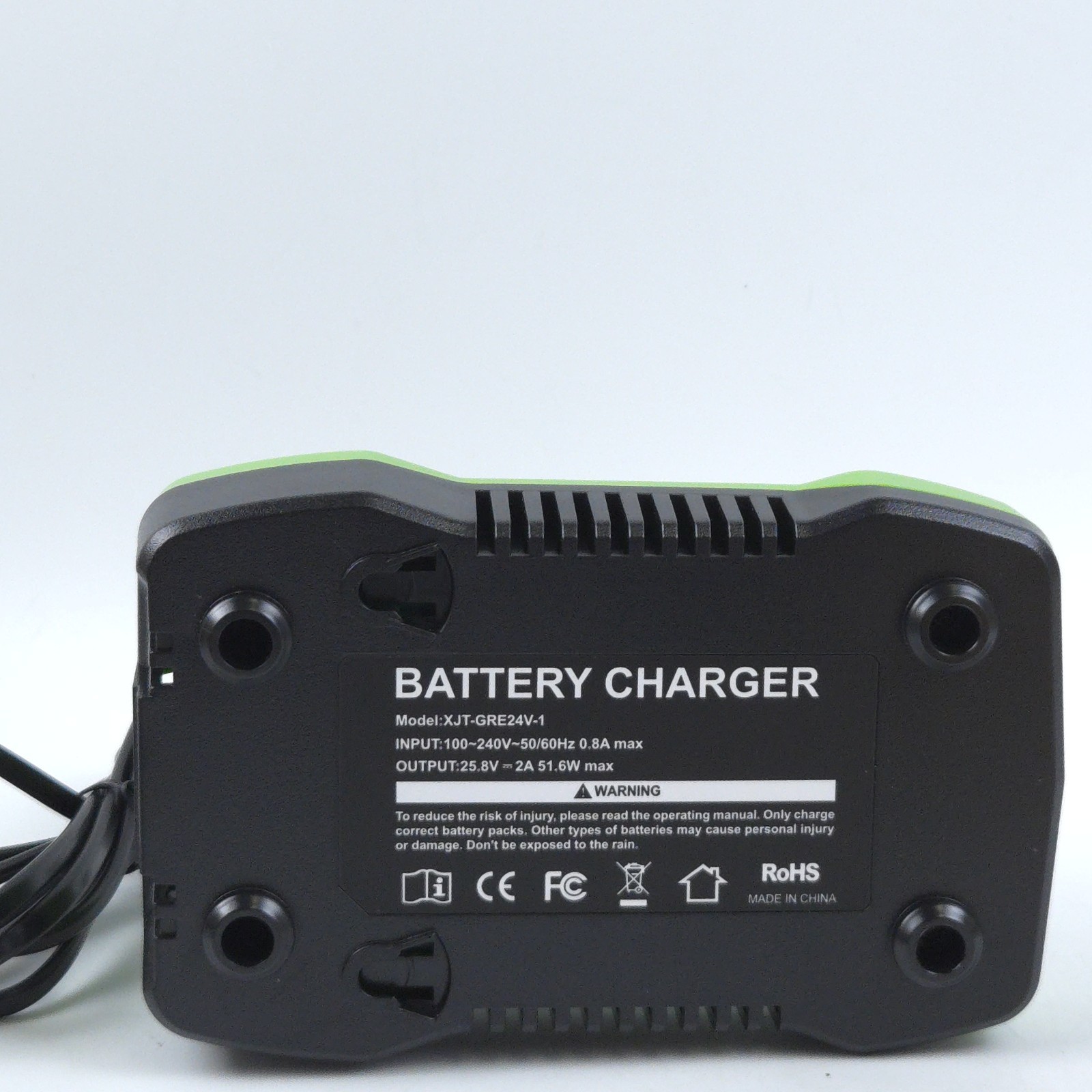 Replacement For Greenworks G24 24v Lithium-Ion Battery Charger
