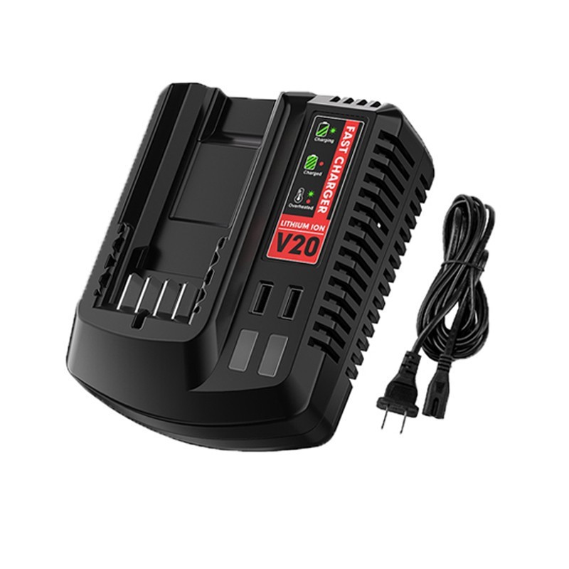 V20 20 Volt MAX Lithium Battery / Charger CMCB204 CMCB202 CMCB203 For Craftsman