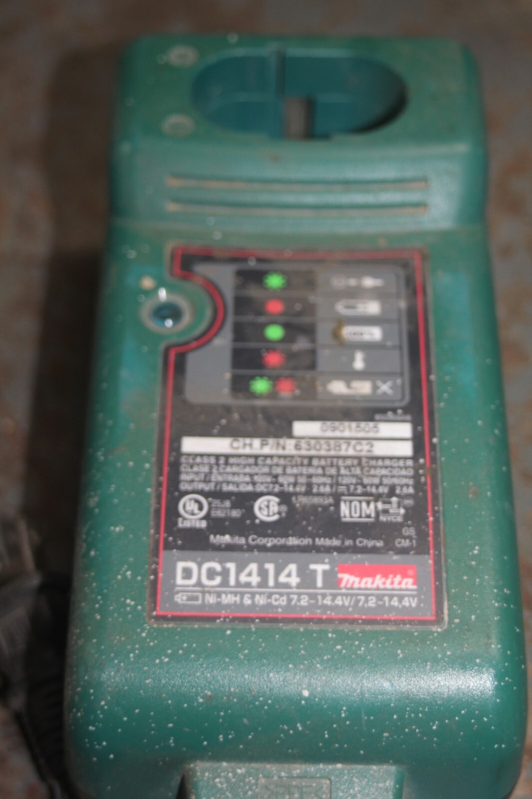 Makita Charger DC1414T