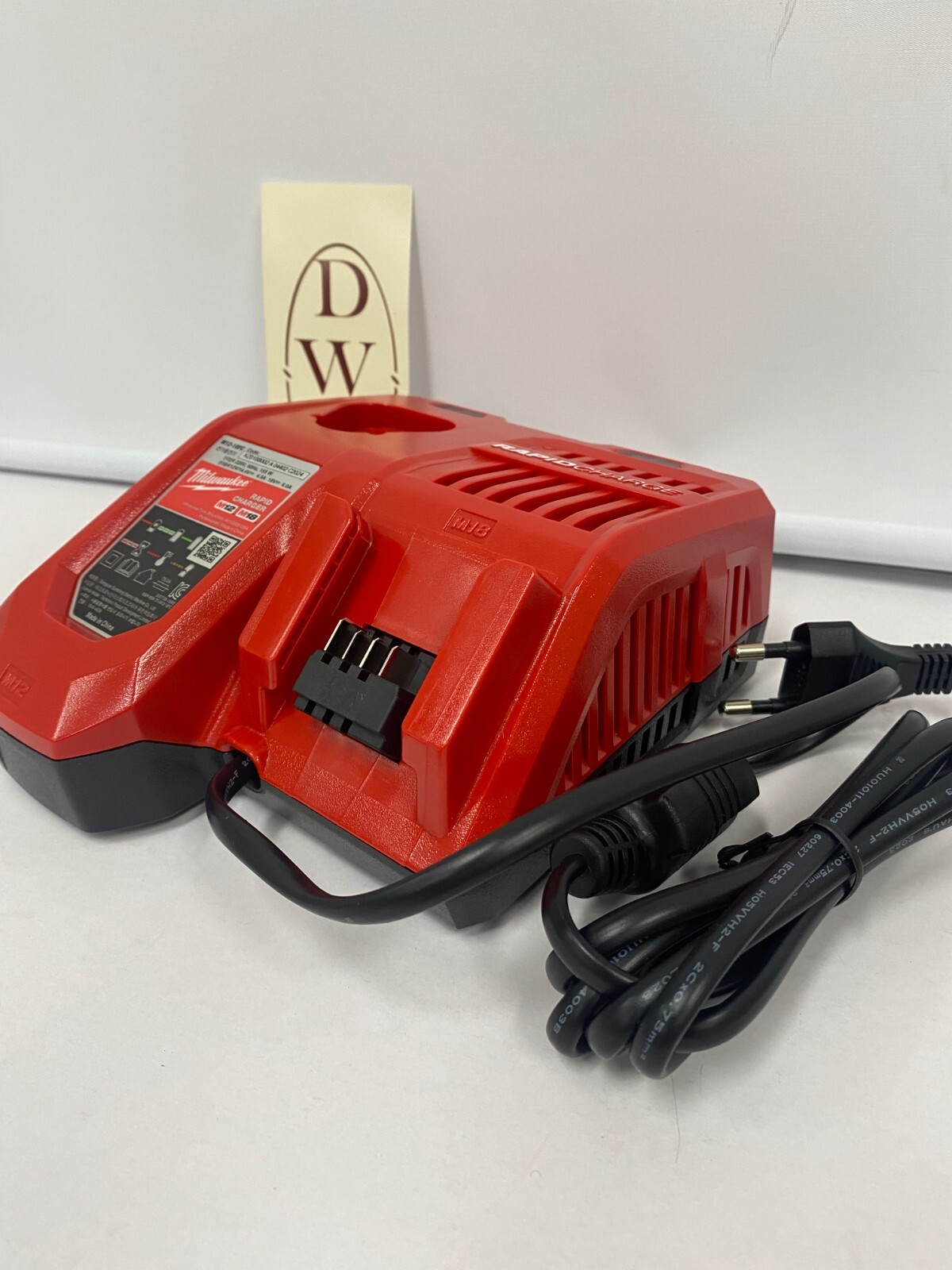 Milwaukee M12-18FC Rapid Charger for M12 & M18 12V 18V – 220V Bulk Pack