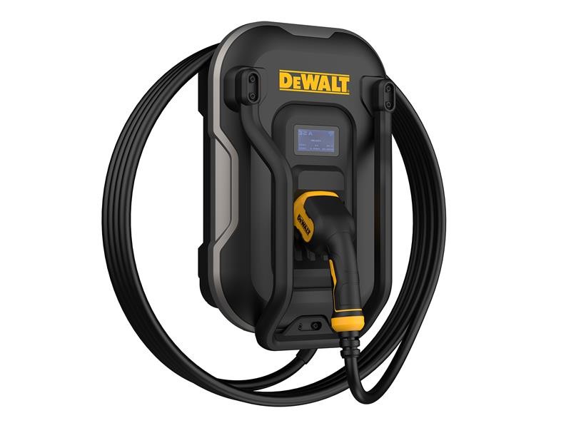 Dewalt WallBox EV Charger Three Phase with Cable 32A Voltage 380V AC DEV32W22C