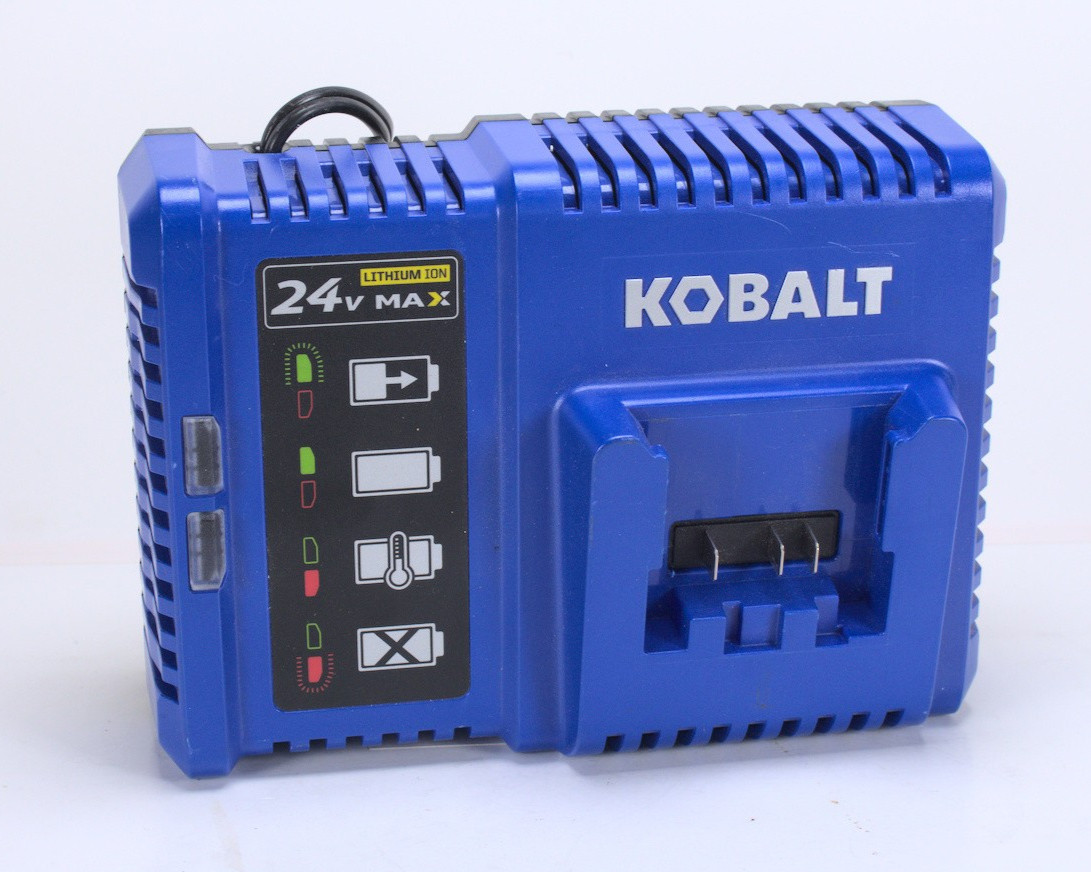 Kobalt 24V MAX Lithium-ion Single Battery Charger KCH 2490-03
